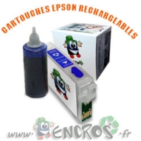 Kit Cartouche Rechargeable EPSON T2712