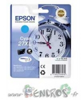 Epson T2712 - Cartouche d'encre Epson cyan C13T27024010