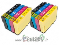 8 cartouches compatibles Epson T2711/T2714