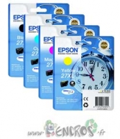 Pack 4 cartouches Epson T2711 T2712 T2713 T2714