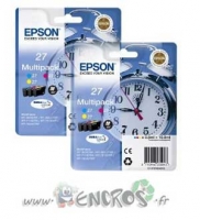 2X Pack de 3 cartouches Epson T2712 T2713 T2714