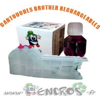 Cartouche Rechargeable CISS Brother LC-125/LC123 Magenta