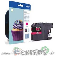 Cartouche d'encre Brother LC123/LC125 Magenta