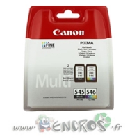 Multipack Cartouches Canon PG-545/CL-546 noir et couleurs