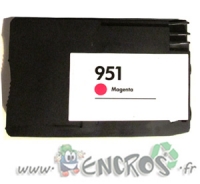 HP 951XL - Cartouche compatible magenta