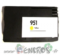 HP 951XL - Cartouche compatible jaune