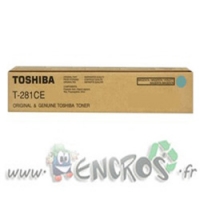 Cartouche TOSHIBA T-281C-EC Cyan