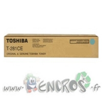 Cartouche TOSHIBA T-281C-EC Cyan