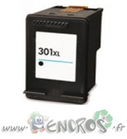 HP 301XL - Cartouche compatible Noir