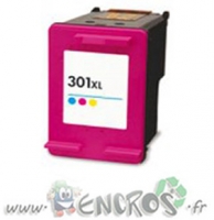 HP 301XL - Cartouche compatible Couleurs