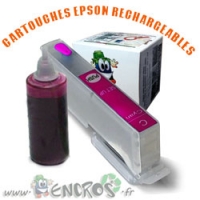 Kit Cartouche Rechargeable EPSON T2433