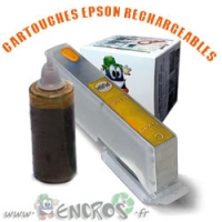 Kit Cartouche Rechargeable EPSON T2434