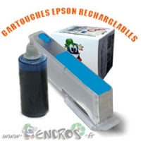 Kit Cartouche Rechargeable EPSON T2435