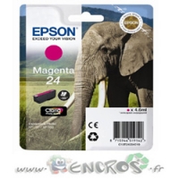 Epson T2423 - Cartouche d'encre Epson Magenta C13T24234010