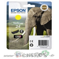 Epson T2424 - Cartouche d'encre Epson Jaune C13T24244010