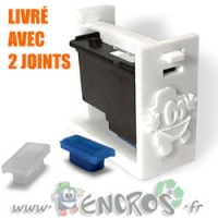 Adaptateur de Recharge Tout-en-Un 3D Encros  pour Cartouche Canon