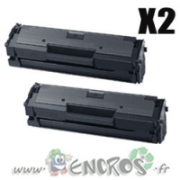 PACK X2 Toners Compatibles SAMSUNG MLT D111S