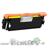 CE312A - Toner compatible type CE312A jaune