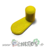 Bouchon pour Recharge Cartouche Jaune