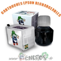Kit Cartouche Rechargeable EPSON T2791 (XXL)