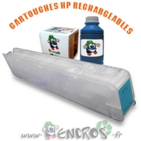 Kit Cartouche Rechargeable HP 971 Cyan