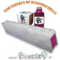 Kit Cartouche Rechargeable HP 971 Magenta