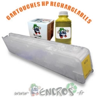 Kit Cartouche Rechargeable HP 971 Yellow