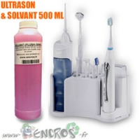 Station de Nettoyage à Ultrasons ENCROS + Solvant 500ML