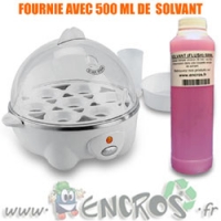 Cloche à Vapeur ENCROS + Solvant 500ML