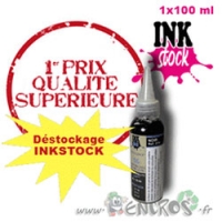 Kit 1x100ML Noir Inkstock Couleur Universelle Pour Canon