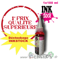 Kit 1x100ML Magenta Inkstock Couleur Universelle Pour Canon