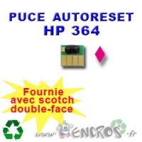 Puce Auto-Reset Magenta  HP 364