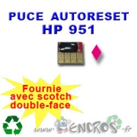 Puce Auto-Reset Magenta HP951