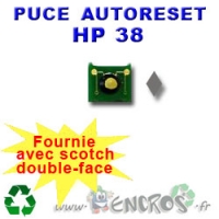 Puce Auto-Reset Grise HP 38