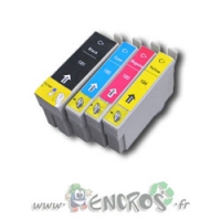 PACK 4 cartouches compatibles EPSON EP153-EP156