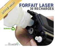 Forfait 30 Recharges Toner jusqu'à 1500 pages