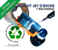 Forfait Recharge Decouverte pour 4 Cartouches Séparées