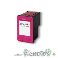 HP 302 XL - Cartouche Compatible Couleurs