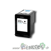 HP302 XL - Cartouche Compatible Noire