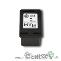 HP 302 - Cartouche d'encre de marque HP n°302 / F6U66AE noire