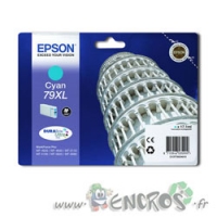 Epson T7902XL - Cartouche d'encre Epson T7902 Cyan - Serie 79XL