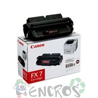 Canon FX-7 - Toner Canon FX-7 7621A002 noir