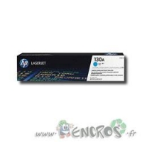 HP 130A - Toner  HP CF351A pour HP Color LaserJet Pro MFP M176/M177 cyan