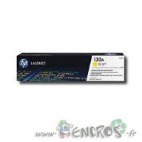 HP 130A - Toner  HP CF352A pour HP Color LaserJet Pro MFP M176/M177 jaune