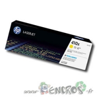 HP 410A - Toner HP CF412A jaune