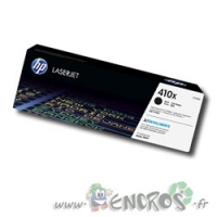 HP 410X - Toner HP CF410X noire