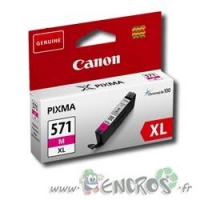 Canon CLI-571M XL - Cartouche d'encre Canon numero 0333C001 magenta - grande capacité