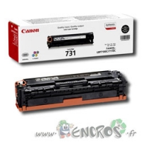 Canon 731 - Toner 731 6272B002 noir - capacité simple