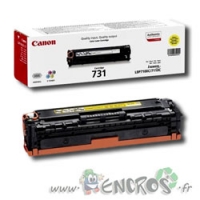 Canon 731 - Toner 731 6269B002 jaune - capacité simple