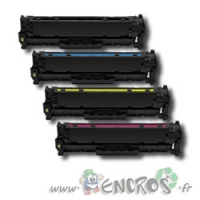 Pack 4 Toners compatibles Canon 731